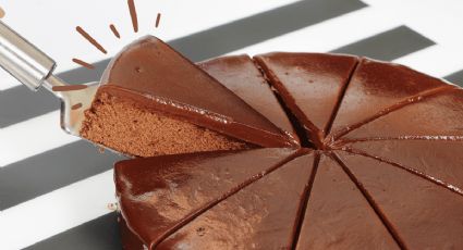 ¿Cómo hacer una tarta de chocolate sin harinas? La receta ideal para los novatos de la cocina