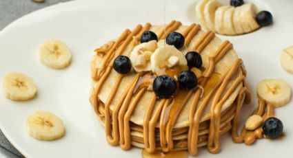 Postre para diabéticos: tortitas de avena y plátano sin azúcar