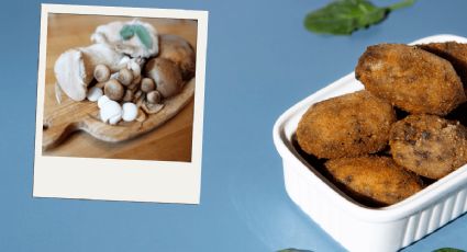 Crujientes y deliciosas: Receta tradicional de croquetas con boletus