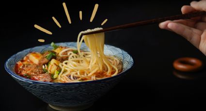 ¡En cuestión de minutos! Saborea una sopa ramen en poco tiempo y con el auténtico sabor