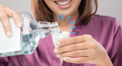 ¿Cómo hacer un enjuague bucal casero para tener un aliento fresco?