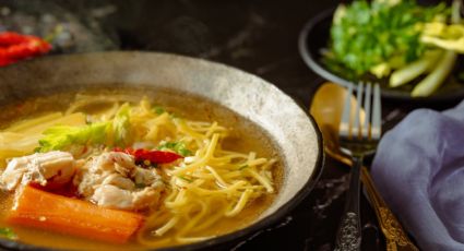 Esta sopa con colágeno te hará olvidar que tu piel un día tuvo arrugas