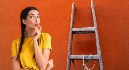 ¿Tienes una escalera vieja? toma nota de lo que puedes hacer con ella para tu hogar