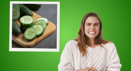 Cierto o falso: ¿Frotar las puntas del pepino le quita lo amargo?