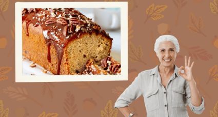 ¿Quieres un bizcocho de nuez esponjoso? Esta es la receta ideal