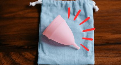 La forma correcta de desechar la copa menstrual inservible