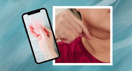 Elimina las marcas del cuello con unos ejercicios faciales