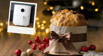 ¿Cómo hacer panettone casero? La receta en freidora de aire que salvará la navidad