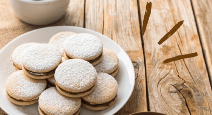 ¡Irresistibles! Disfruta los alfajores de nuez y manjar con solo 4 ingredientes