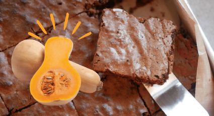 ¿Cómo hacer un brownie de calabaza y chocolate súper RIQUÍSIMO?