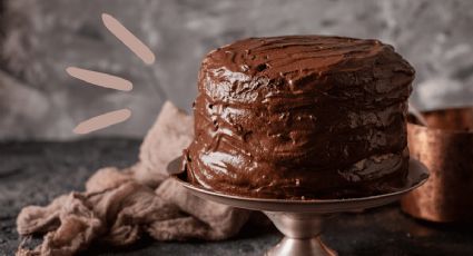 Pan nube de chocolate, la tarta sin harina con 2 ingredientes más fácil que encontrarás