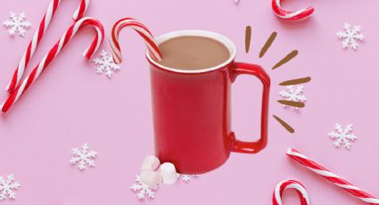 ¡Espíritu navideño! Deleita tu paladar con un chocolate caliente con vodka en su versión helada