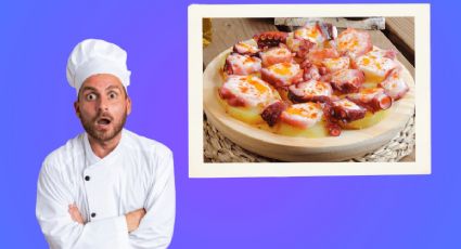 Pulpo á feira, prepara la mejor receta de Galicia con solo 4 ingredientes