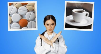 ¡Atención! Estos son los medicamentos que no debes mezclar con café