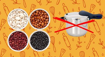 Conoce el truco que usan las abuelas para ablandar los frijoles sin olla exprés