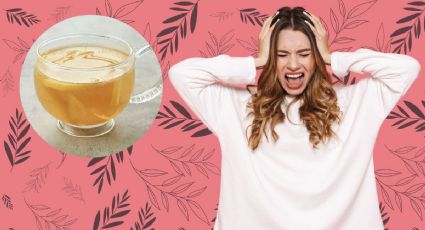 Bebida saludable: La infusión natural que debes preparar para eliminar la ansiedad y el estrés