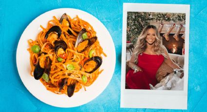 Mariah Carey nos comparte su receta de linguini de almejas para cenar en navidad