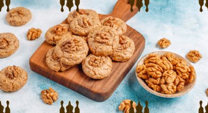 ¡Sin horno! Cómo hacer galletas de nuez rellenas de nutella