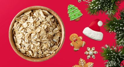 Cuida la dieta con la receta fácil de galletas navideñas de avena