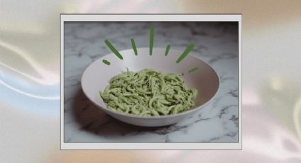 ¿Cómo hacer una pasta italiana verde y vegana?