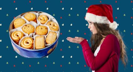 Celebra la Navidad preparando estas ricas galletas de mantequilla en poco tiempo