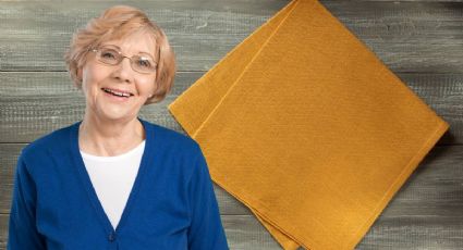 Truco de la abuela: Elimina las manchas de suciedad en las servilletas de tela con ingredientes de cocina