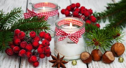 Reutiliza tus frascos de vidrio y crea 3 maravillosas ideas de decoración para Navidad