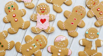 Disfruta de las clásicas galletas de jengibre sin usar el horno