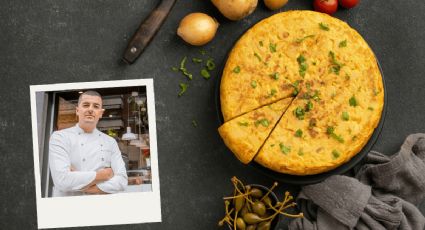 El chef Miquel Antoja comparte su receta de jugosa tortilla de queso Chaumes