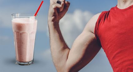 Conoce el batido de yogur que debes beber antes de entrenar para ganar masa muscular