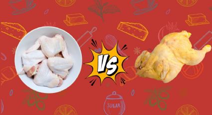 Pollo blanco vs. pollo amarillo ¿Cuál es mejor para el ser humano?