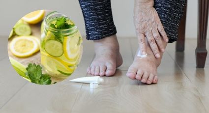 Elimina la retención de líquidos y la hinchazón de pies con esta rica agua de apio