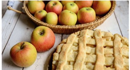 Galleta de Pay de Manzana, la nueva preparación que encantará a tu familia