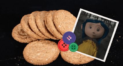 ¡Para los fans del cine! Recrea una receta de galletas al estilo de Coraline