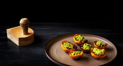 Jordi Cruz te muestra la receta más rápida para crear un rico canapé para la cena de Navidad