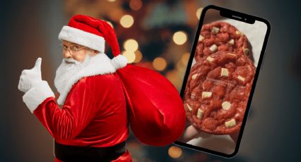 ¡Santa Claus llegó a la ciudad! Recíbelo con una galletas con sabor a red velvet