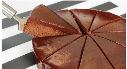 Postre Fácil: Tarta de chocolate exprés sin horno