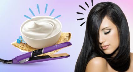 Alisa tu cabello con estos 4 ingredientes de tu cocina y déjalo brillante