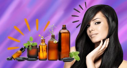 Que tu cabello siempre huela bien con aceites esenciales