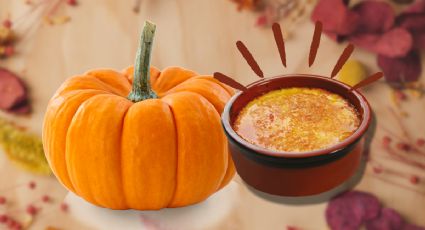 ¿Un creme brulee de calabaza? Descubre la nueva forma de preparar el clásico postre francés