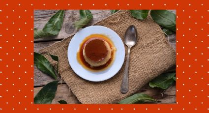 Postre casero: Prepara un rico flan de huevo con boniato y avellana con sólo 6 ingredientes