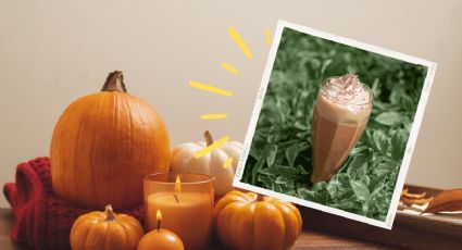 ¡No te pierdas de la temporada de calabaza con un frapuchino!