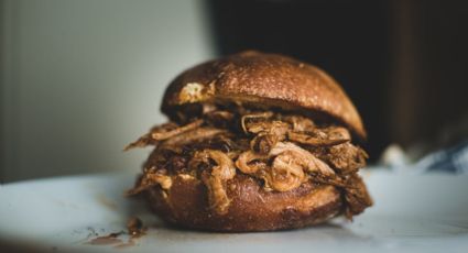 El tradicional pulled pork en su receta vegana con setas