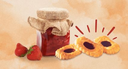 ¡Saca tu chef interior! Prepara unas galletas caseras con un relleno de fresas