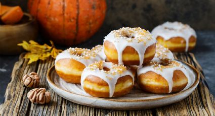 Receta rápida: Donas de calabaza al horno en 30 minutos