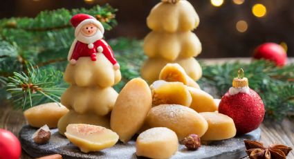 Dulces tradicionales: ¿Cómo hacer figuritas de mazapán navideñas?