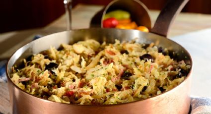 Receta de la abuela para preparar el típico bacalao navideño