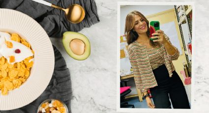 Nuria Roca comparte su desayuno saludable para evitar el picoteo