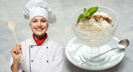 Expertos revelan el secreto perfecto para lograr un arroz con leche esponjoso y cremoso