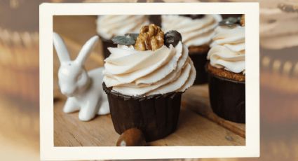 Disfruta unas irresistibles magdalenas con crema de canela en solo 35 minutos